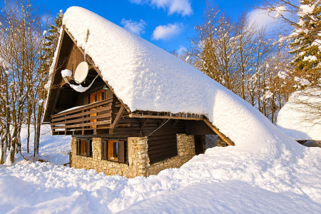 Bohinj area – Ski-In/Ski-Out Alpine Cottage in Vogel