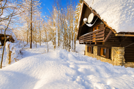 Bohinj area – Ski-In/Ski-Out Alpine Cottage in Vogel