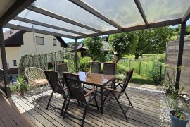 Škofja Loka Area – Spacious Family House with Beautiful Views and Large Garden in Gorenja Vas