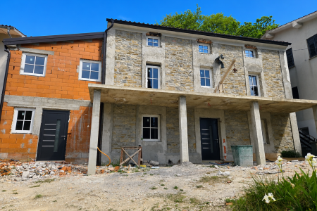 Coastal area – Charming Semi-Detached Homes with Sea Views in Izola