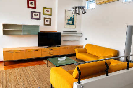 Ljubljana Bežigrad Bright 2-Bedroom Duplex Apartment with Terrace and Underground Parking RENTAL