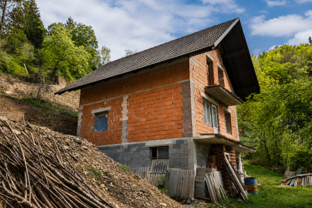 Cerkno Area – House in the forest with amazing Views