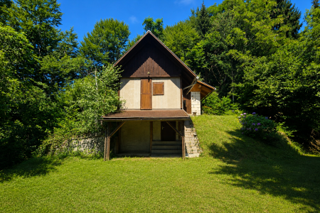 Cerkno and Železniki area – House in the forest with amazing Views