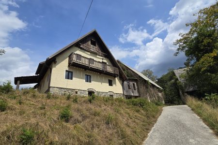 Cerkno Area – Beautiful Estate close to Cerkno