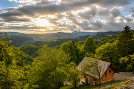Cerkno Area – House in the forest with amazing Views