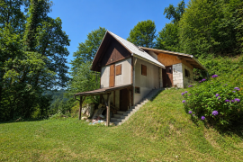 Cerkno and Železniki area – House in the forest with amazing Views